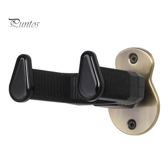 Настенное крепление для гитары, автоматический замок, металлический крючок, гитарные аксессуары для акустической электрогитары, бас-банджо, мандолины