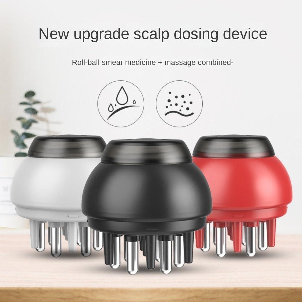 Serum Hair Care Essential Oil Nourish Hair Roots Massage Comb Scalp Applicator Liquid Guiding Comb