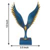 Eagle Wing Figurines Sculptures Home Decor Showpiece Feng Shui Vastu Eagle Wing Statue for Home Decorative Showpiece