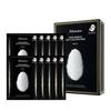 Water Luminous Silky Cocoon Mask Sheet Black 10 Sheets