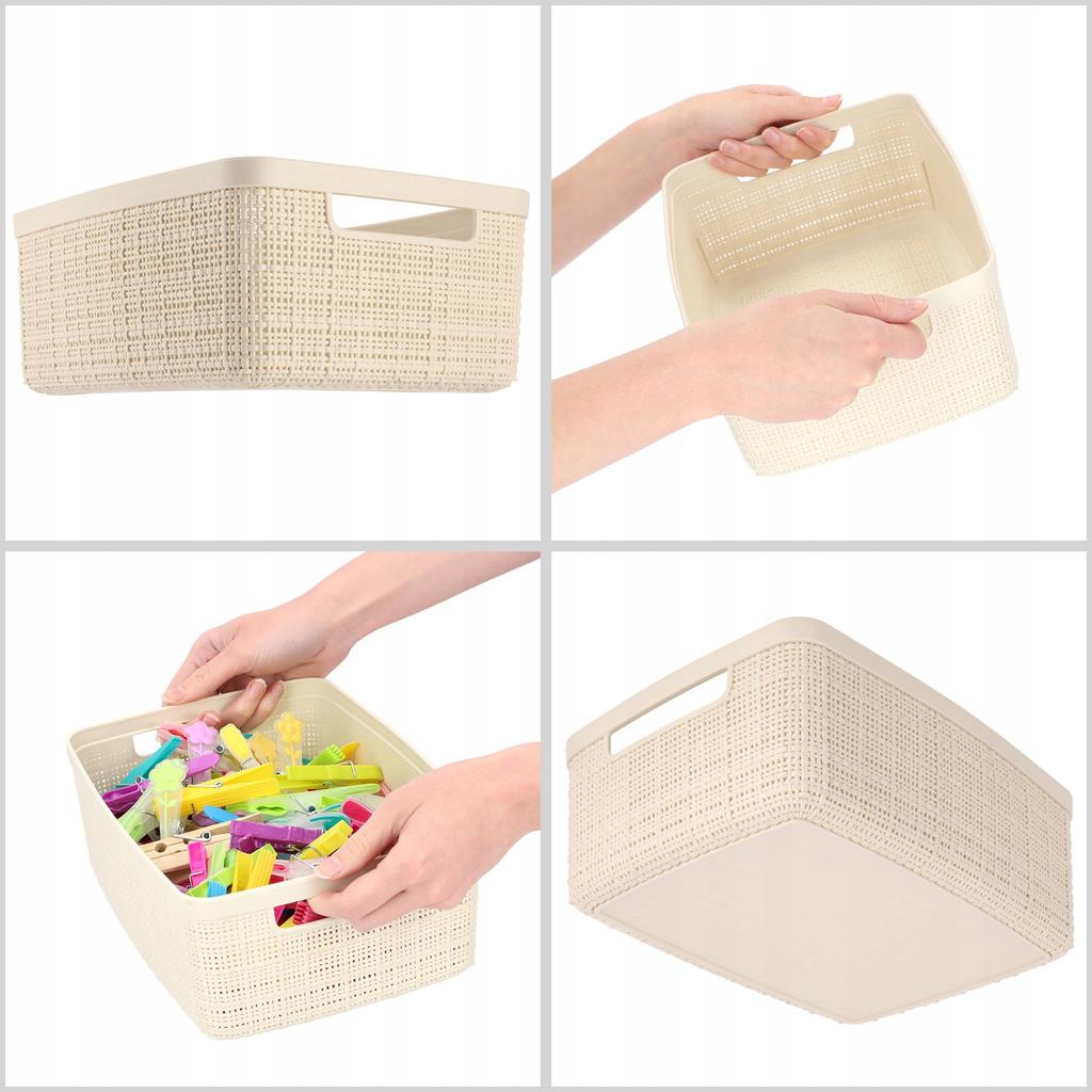 CURVER Basket Organizer For Small Items