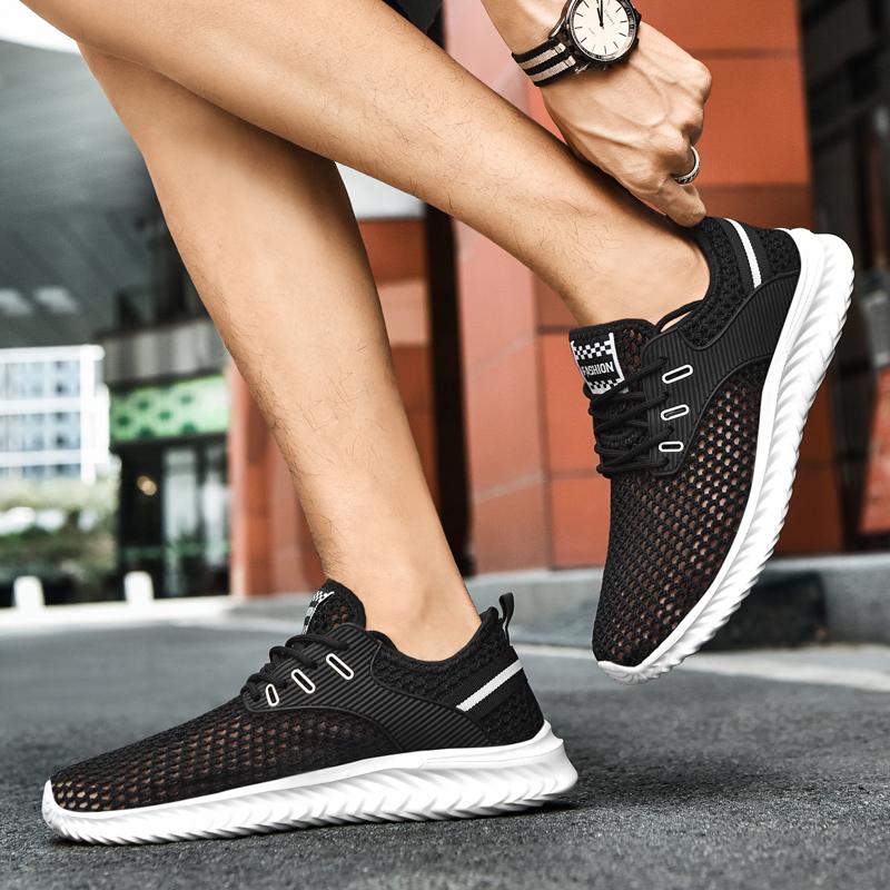 Men's Sneakers Summer Tennis Sports Deals Man Basket Shoes Athletic Li Ning Original Walking Casual for Male Breathable
