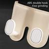 Car Interior Storage Hook Automotive Back Seat Hook for Handbag Purse Umbrella Heavy Duty Car Headrest Hook Organizer