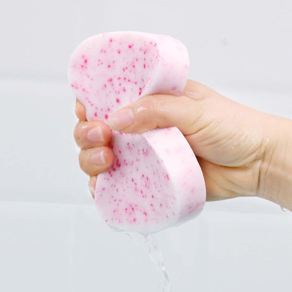 Care Face Cleanser Makeup Tools Wash Face Sponge Compress Wash Pad Cosmetic Puff Cleansing Flutter