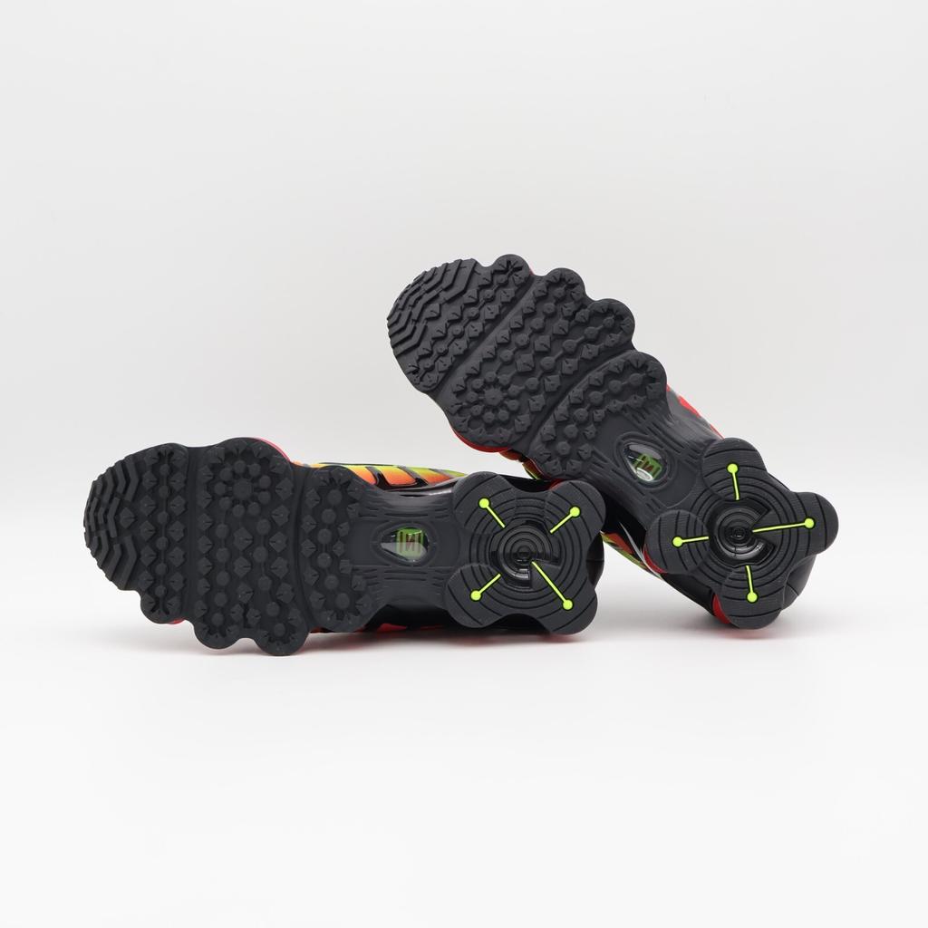 HJ9609-001 Nike Shox TL Черный и Вольт (Женский)