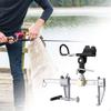 Bridge Fishing Stand Rod Holder Universal Flexible Easy Installation Degree Rotate Pole