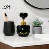 Refillable Liquid Soap Pump Cute Cat Paw Foam Dispenser, Foaming Hand Bottle for Bathroom Countertop, Reusable Container Kids Washing Automatic
