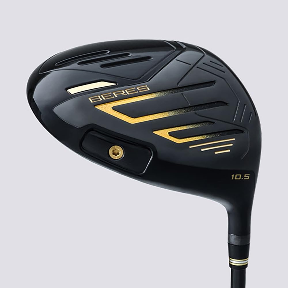Honma Golf Драйвер BERES BLACK ARMAQ FX BLACK Карбоновый Шафт Модель 2024 Градус R 10.5