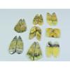 187Cts.Natural Bumble Bee Jasper Pair Mix Cabochon Loose Gemstone 08Pair Lot C-117