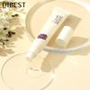 QIBEST Makeup Primer Nude Makeup Long-lasting Concealer Moisturizing Primer Invisible Pores Brighten Skin Tone