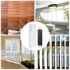 Solar Powered Zigbee Control Smart Blinds Drive Motor Motorized Chain Roller Voice Control Shade