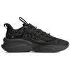 Adidas Alphaboost V1 Модные Удобные Амортизирующие Прочные Дышащие Кроссовки с Низким Верхом для Бега Мужские Кроссовки Черные IG3073