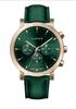 LLARSEN NOR LL149ZFGN Датский дизайн Зеленые часы