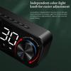 Маленький Мини-будильник Высокая громкость 2-в-1 Bluetooth-колонки Светодиодный будильник Для дома