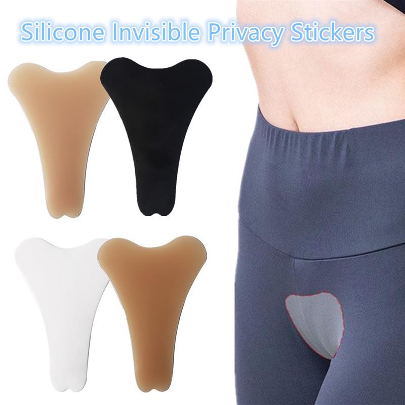 Camel Toe Concealer Многоразовый Бесследный Невидимый Клей Силиконовый Для Женщин Леггинсы Купальники Спортивная Одежда Водонепроницаемый Чехол Pad