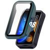 Защитный чехол из ПК + закаленного стекла для Huawei Band 8, полноэкранный защитный чехол, рамка-бампер