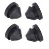 4X Rubber Bonnet Hood Air Intake Filter Grommet Mount Bushing Buffer Cushion for VW CC Golf Sportsvan Touran Passat Sharan Polo