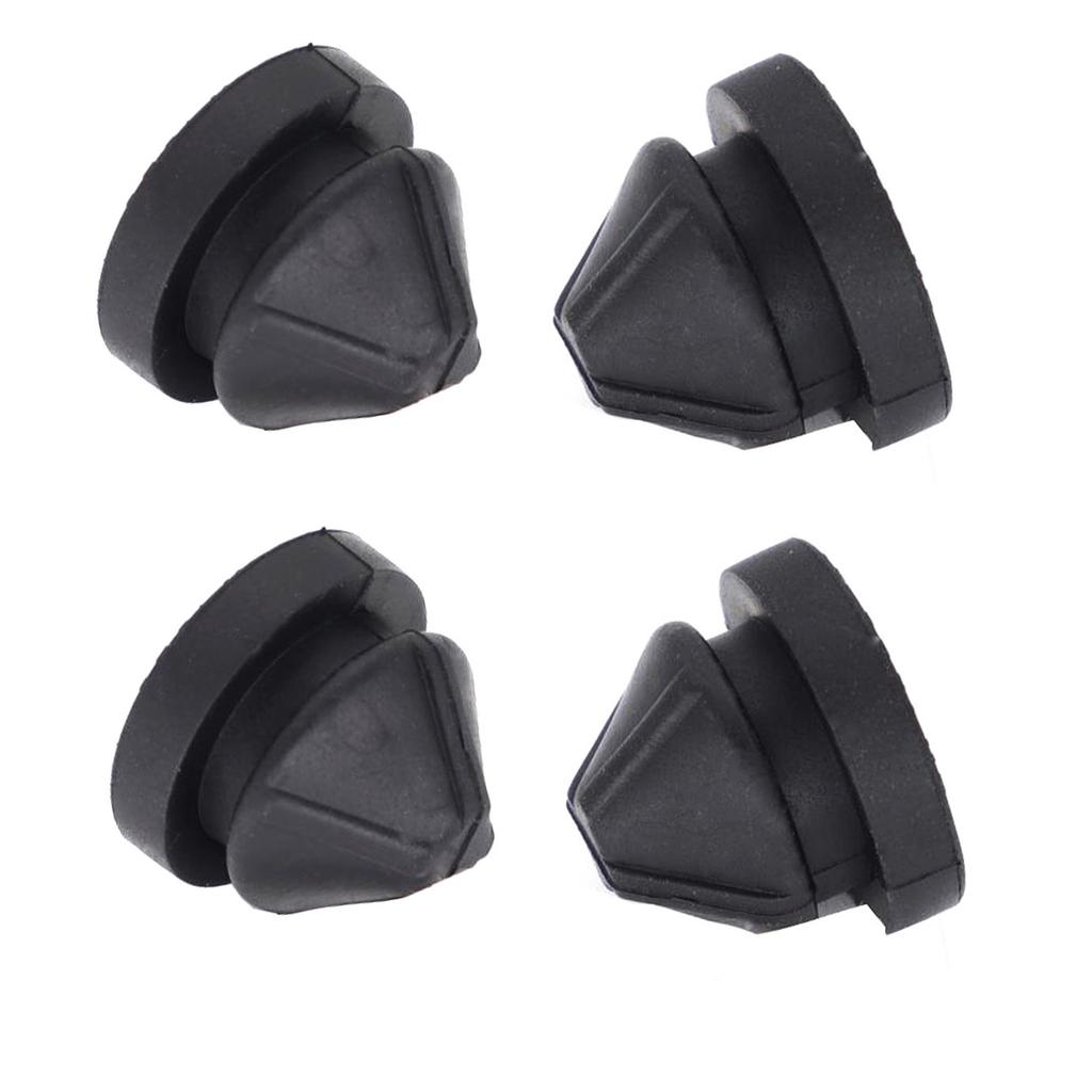 4X Rubber Bonnet Hood Air Intake Filter Grommet Mount Bushing Buffer Cushion for VW CC Golf Sportsvan Touran Passat Sharan Polo