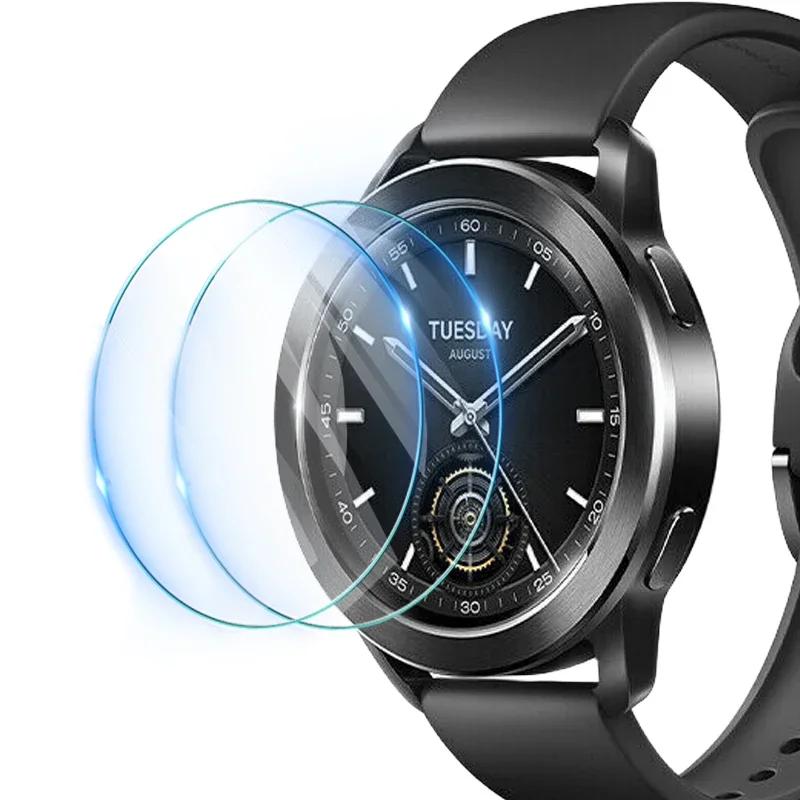 Защитные стекла HD Clear Anti-scratch для экрана умных часов S5, пленки для Xiaomi Mi Watch S5 S4 Sport S4 41mm S3