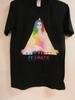 ОФИЦИАЛЬНЫЙ МЕРЧ КЭТИ ПЕРРИ PRISMATIC TOUR БАНДА КОНЦЕРТ МУЗЫКА СРЕДНИЙ Унисекс Футболка
