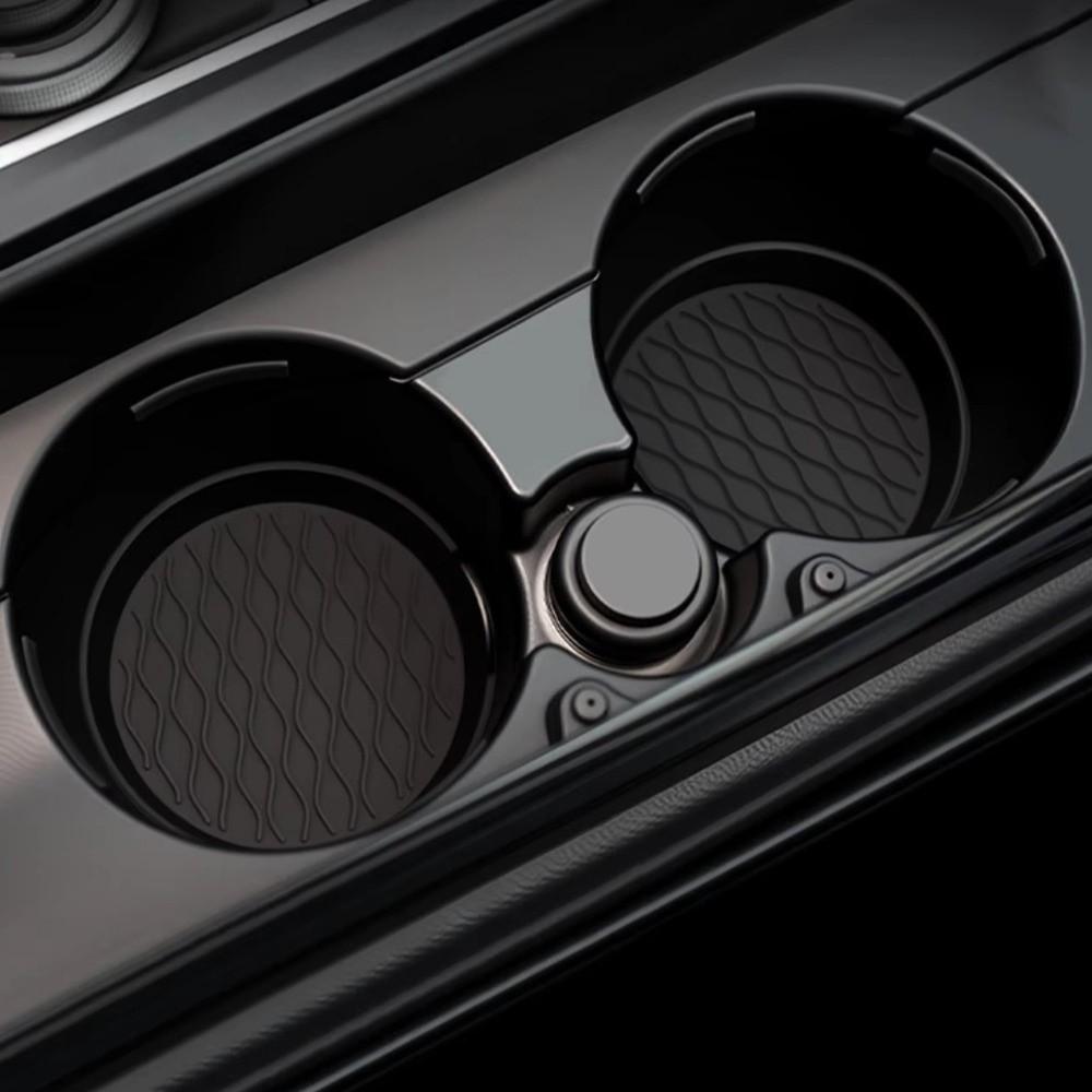 Silicone Car Cup Mats Waterproof Silicone Cup Holder Mats Small Car Cup Mats For Car Cup Holders
