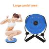 Women Body Shaping Waist Twister Magnetic Stone Waist Whisper Disc Waist Whisper Exerciser with Pull Rope Home Slimming Waist Twisting Plate