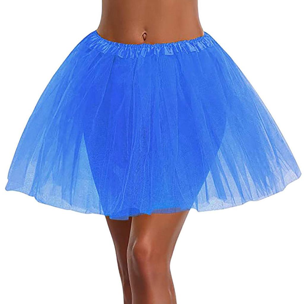 Women's Skirt Glitter Festival Outfit Party Dress Underskirt Dance Dress Prom Dress Evening Dress Ballet Skirt Cosplay Festive Skirt