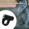 Motorcycle Handlebar Switch 7/8" 22mm Motorbike Handlebar Control Push Button Switch Power Start Switch Waterproof