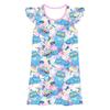 Kids Girls K-POP Rumi Zoey Mira Print Ruffle Sleeveless Casual Dress