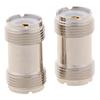 So-239 Uhf Female To Female Rf Coax Cable Adapter Connector For Pl-259