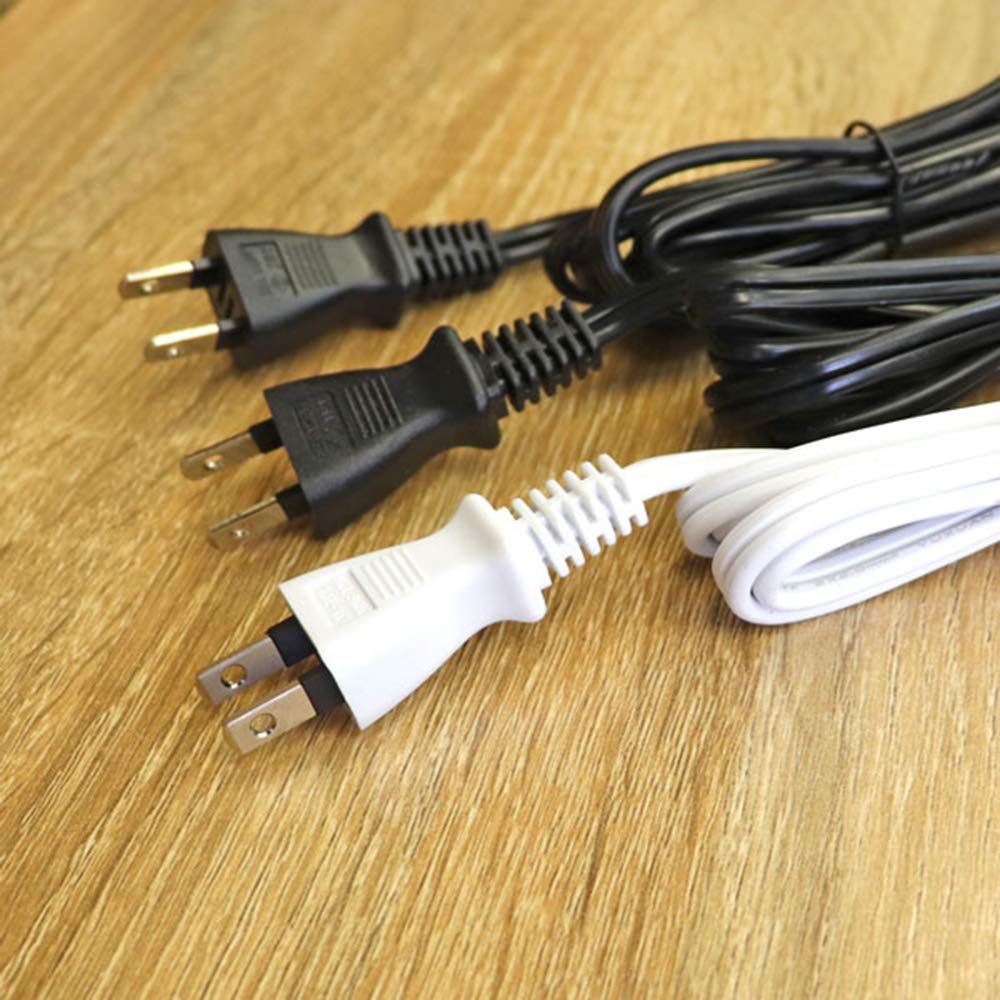 DIY Woodworking Outlet Simple [stax tools] Recessed 2-Outlet (Square) Receptacle Outlet for Furniture Making (White)