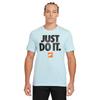 Sportswear T-shirt Cotton Blue