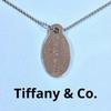 [Good Condition] Return Toe Oval Tag Necklace Surgical Chain