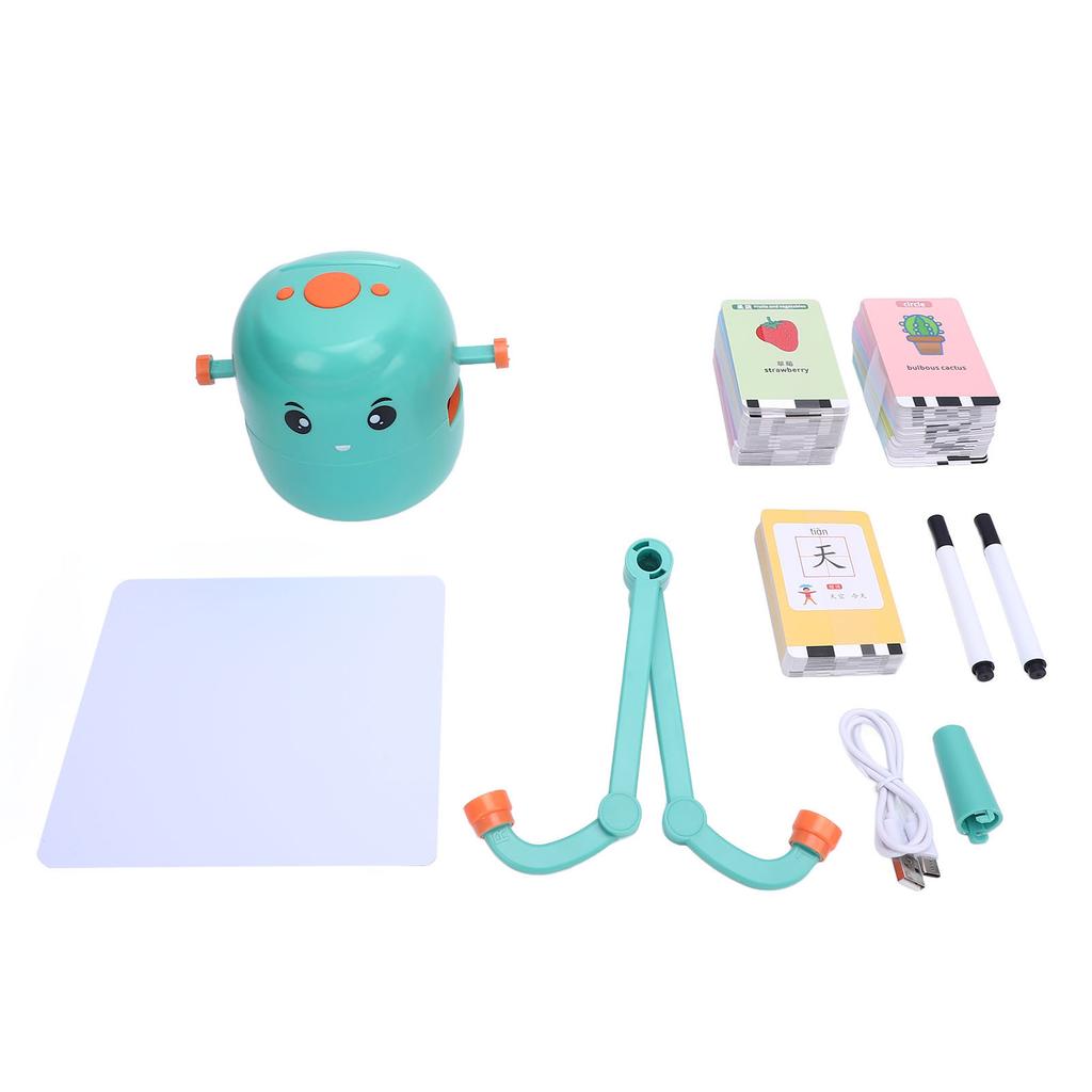 Smart Drawing Robot Automatic Interactive Educational Drawing Robot with Cards for Painting Learning Enlightenment Toy