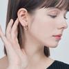 Серьги ELLE Jewelry 14K Ella Squad (позолоченный) ELGPEE501