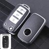 3-кнопочный чехол для ключей для Volkswagen Polo Tiguan Passat Golf Jetta Lavida, ТПУ кожаная защитная сумка для Skoda Octavia Seat, брелок для ключей