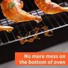 4 Pack Air Fryer Liners for Nuwave Bravo Air Fryer Toaster Smart Oven, Baking Mat Air Fryer Liners Reble Compatible with Nuwave 30-QT XL Capacity