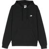 New Balance Худи на завязках с вышивкой логотипа NCE11111-BK