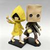 Little Nightmares Аниме Игровая Фигурка Шесть Моно ПВХ Модель Мультяшный Игровой Персонаж Настольное Украшение Коллекция Хэллоуин Детская Игрушка Подарок