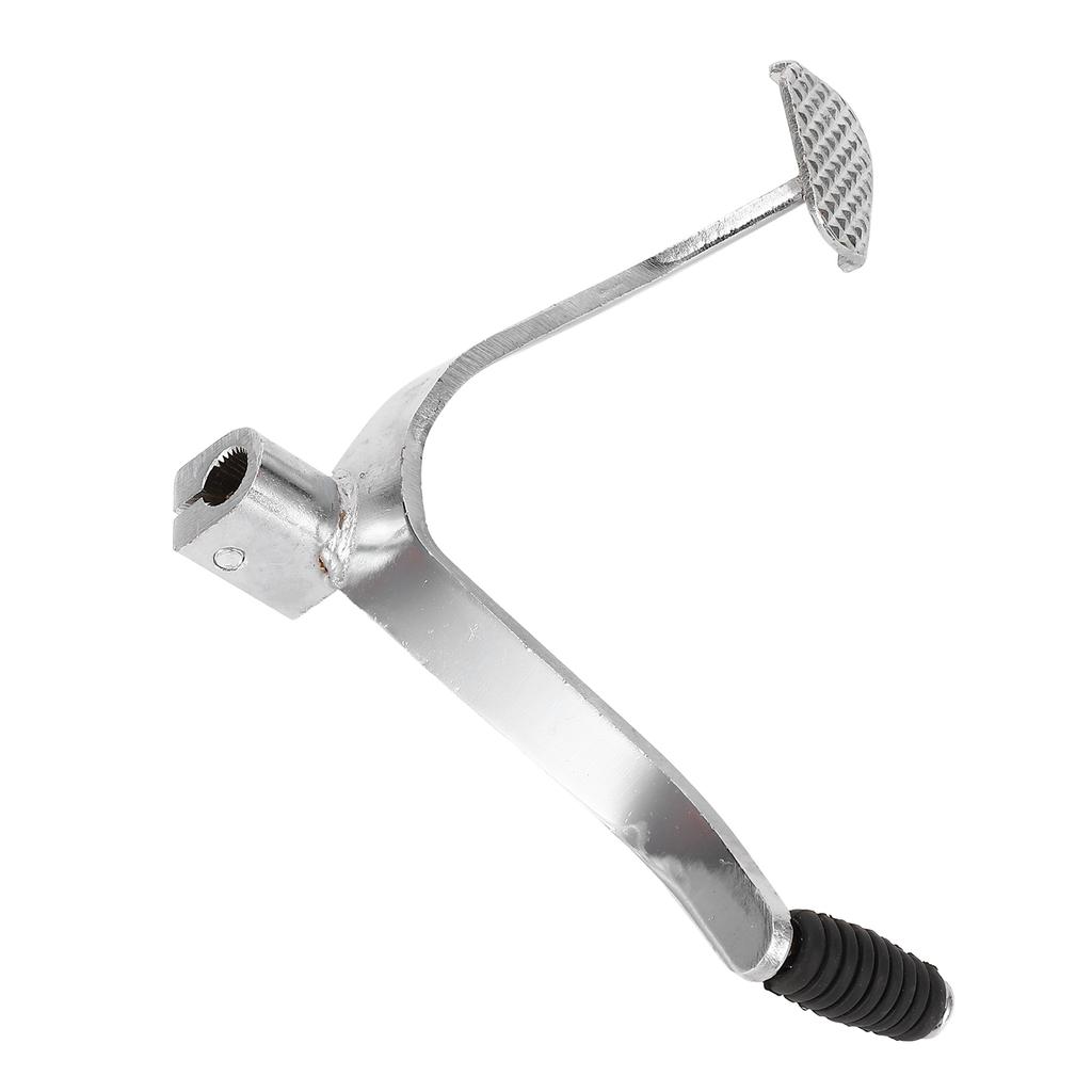 11 мм 200 мм Ручка рычага переключения передач для ноги Сверхпрочный стальной сплав Противоскользящая Универсальная для квадроциклов 110 куб.см 125 куб.см 150 куб.см