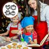 12 шт. формы для печенья, мини-формы для печенья из нержавеющей стали, форма для печенья в форме сердца, круглая звезда, форма для печенья, темный сэндвич, украшение для торта для детей