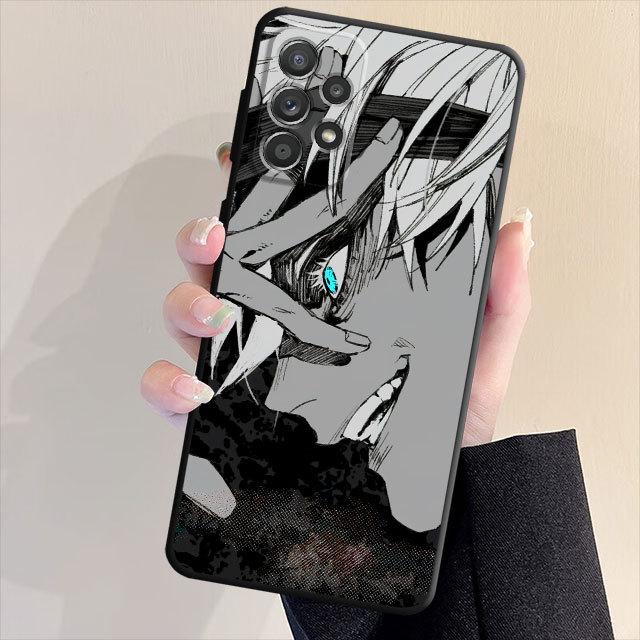 Чехол для телефона Jujutsu Kaisen Gojo Satoru Wolf для Samsung Galaxy A53 A32 A71 A31 A51 A23 A33 A52 A13 A21s A72 A22, силиконовый чехол