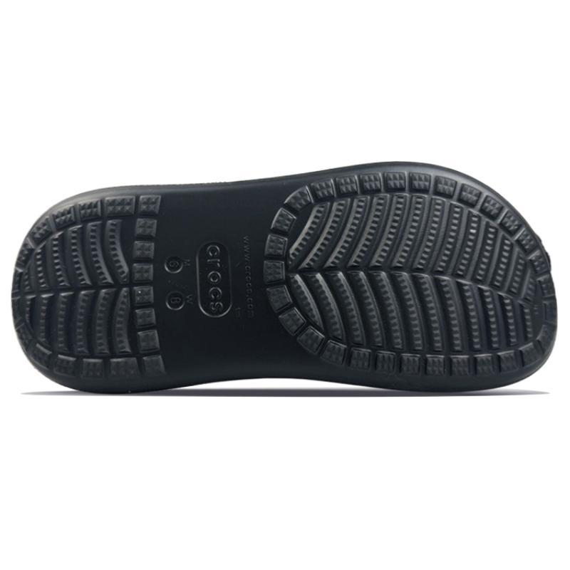 Crocs Crush Clog Pitch Genie Unlimited Players Clogs Unisex Black White