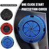 CGRE6 Car Interior One-click Start Personality Ignition Button Protection Cover Accessories For Benz AMG Exclusive A C E R V Class CLA