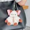 Devon Fun Plush Rex Cat Keychain Whimsical Bag Charm Accessory For Lovers Cat
