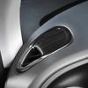 Car Upgrade For Smart 453 Fortwo Forfour 2016- Dashboard Air Vent Outlet Cover Trim Car Interior Accessories