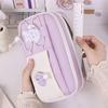 Large Capacity Cute Pencil Pouch Multi-layer Gel Pen Organizer Student Pencil Case School Supplies