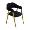 Stretch Fabric Armchair Slipcover Thickened Texture Dining Chair Cover  Dining Room