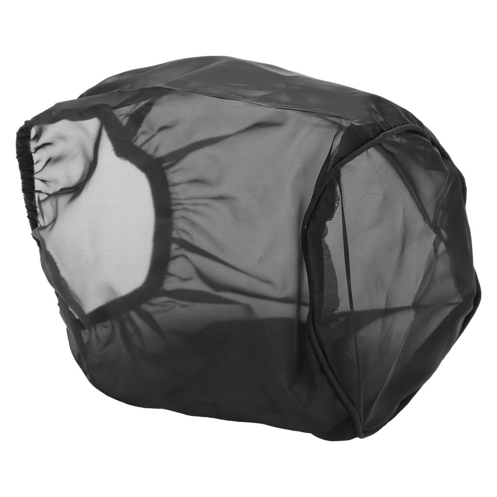 Car Air Filter Protective Cover Cone Oilproof Dustproof Waterproof Maintenance Universal