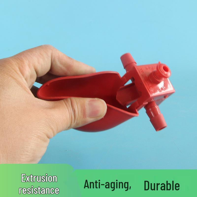 Автоматическая поилка для птенцов, перепелов, кур, уток и гусей